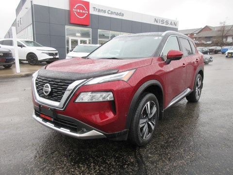Photo of 2021 Nissan Rogue Platinum AWD for sale at Trans Canada Nissan in Peterborough, ON