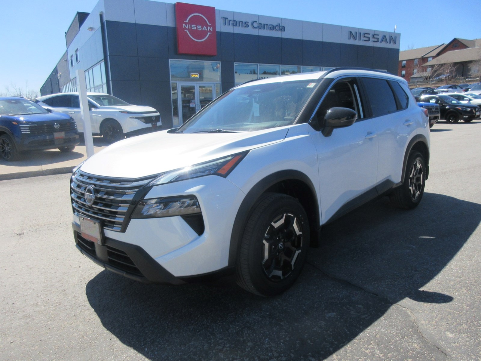 Photo of 2025 Nissan Rogue Midnight Edition AWD for sale at Trans Canada Nissan in Peterborough, ON