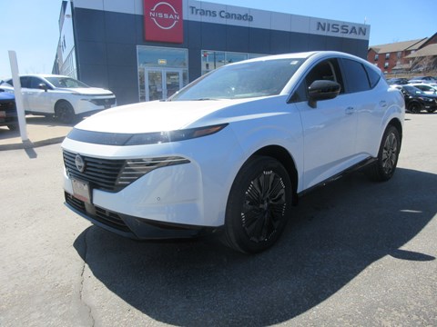 Photo of 2025 Nissan Murano Platinum AWD for sale at Trans Canada Nissan in Peterborough, ON