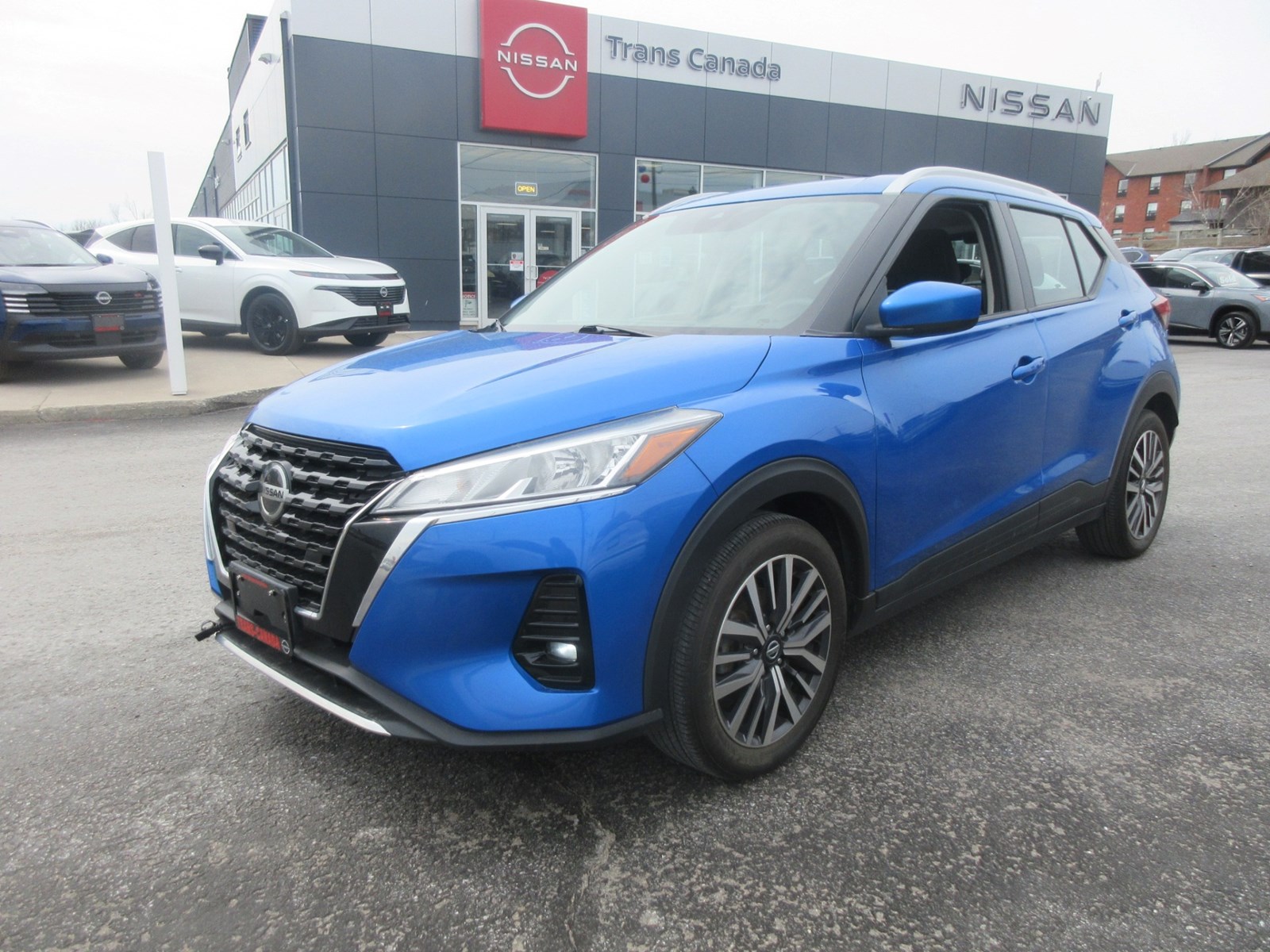 Photo of 2021 Nissan Kicks SV FWD for sale at Trans Canada Nissan in Peterborough, ON