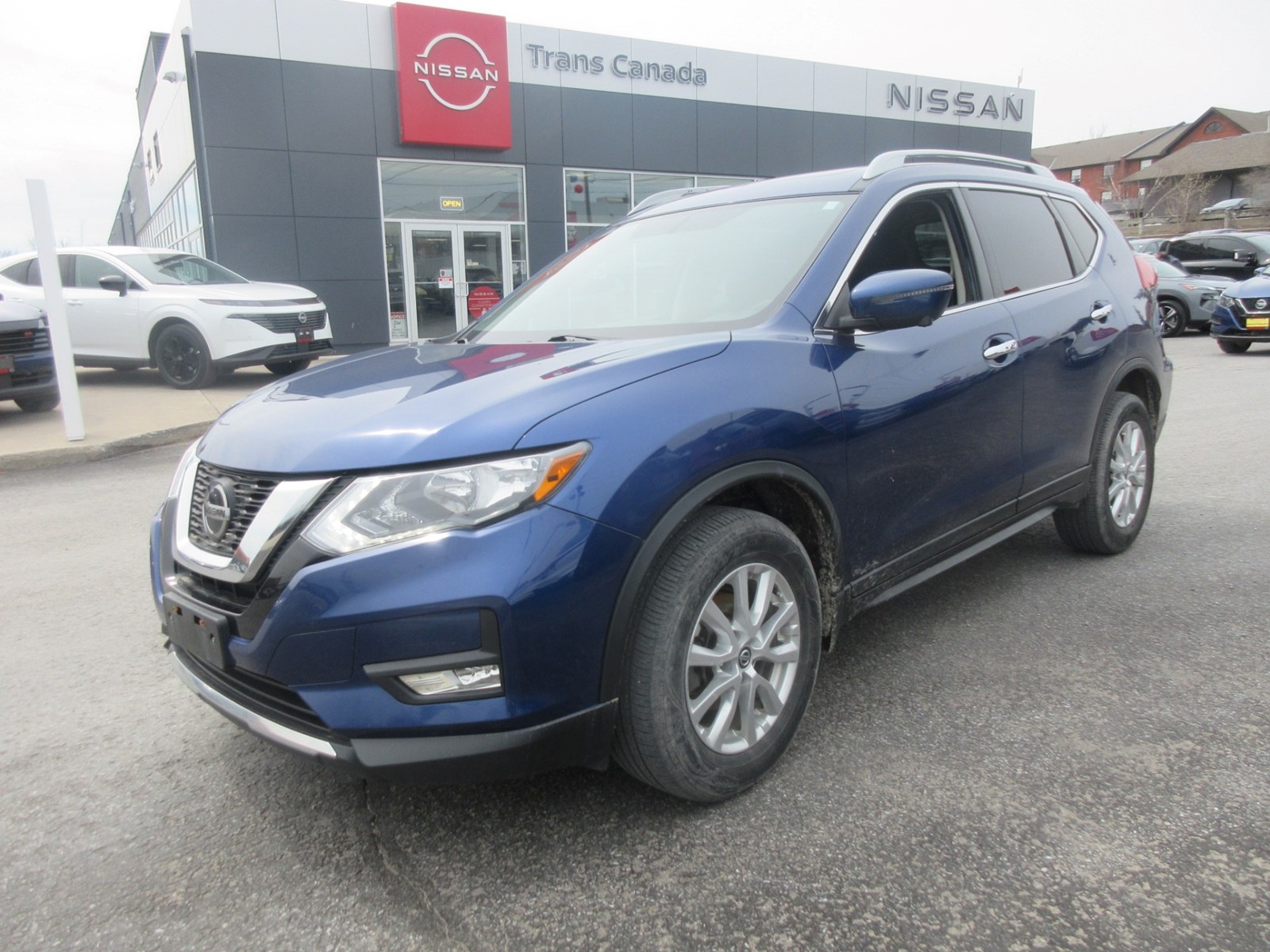 Photo of 2018 Nissan Rogue SV AWD for sale at Trans Canada Nissan in Peterborough, ON