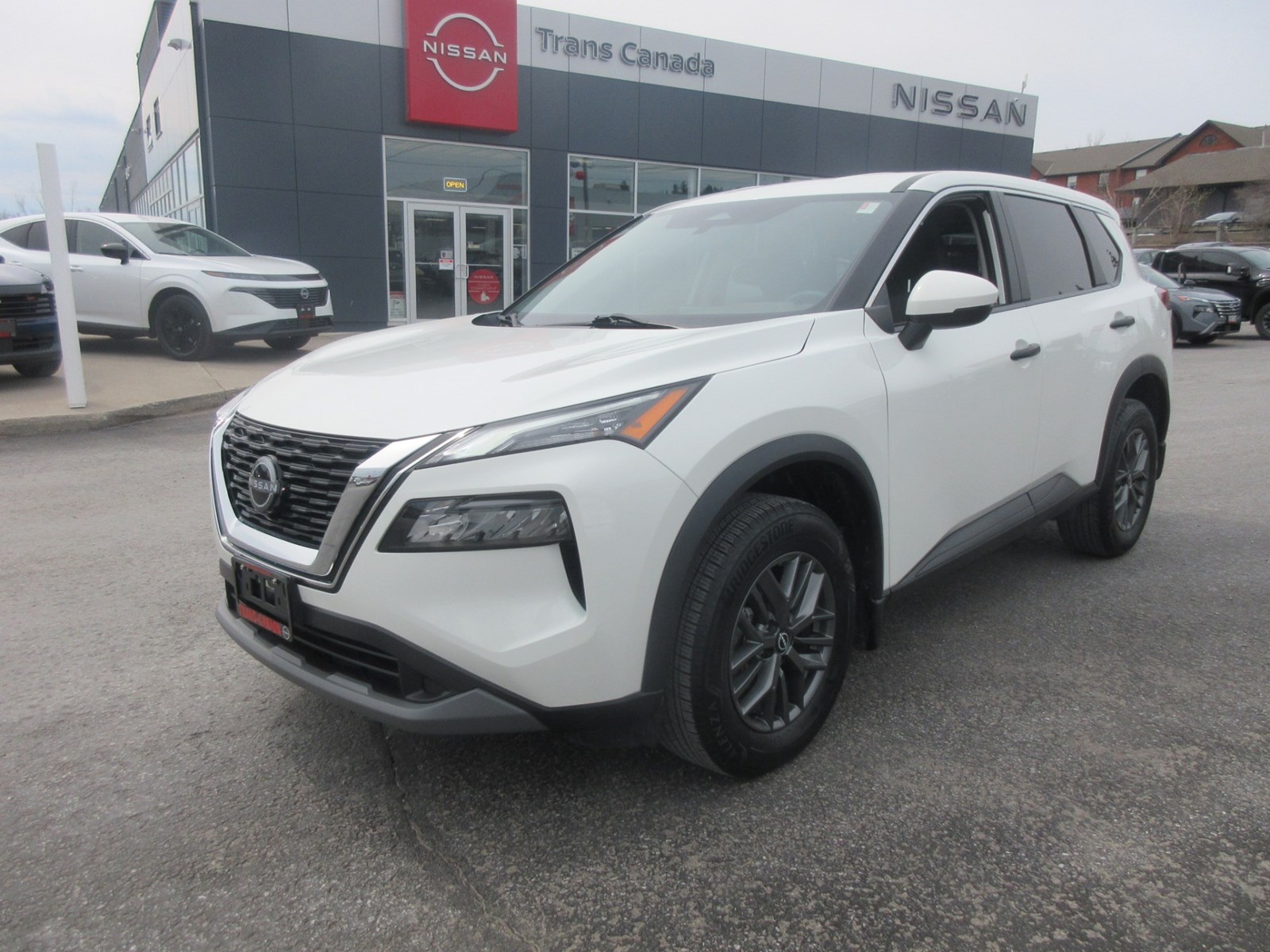 Photo of 2022 Nissan Rogue S FWD for sale at Trans Canada Nissan in Peterborough, ON