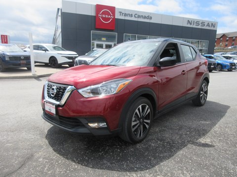 Photo of 2020 Nissan Kicks SV FWD for sale at Trans Canada Nissan in Peterborough, ON