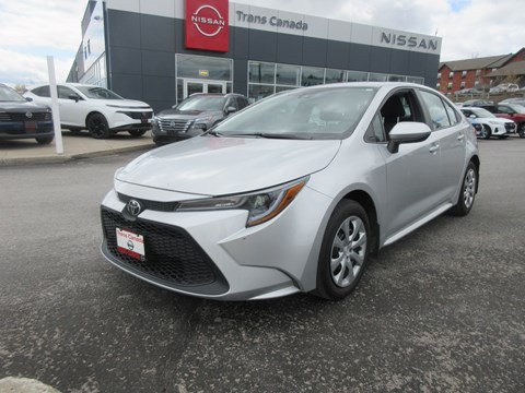 Photo of 2020 Toyota Corolla LE  for sale at Trans Canada Nissan in Peterborough, ON