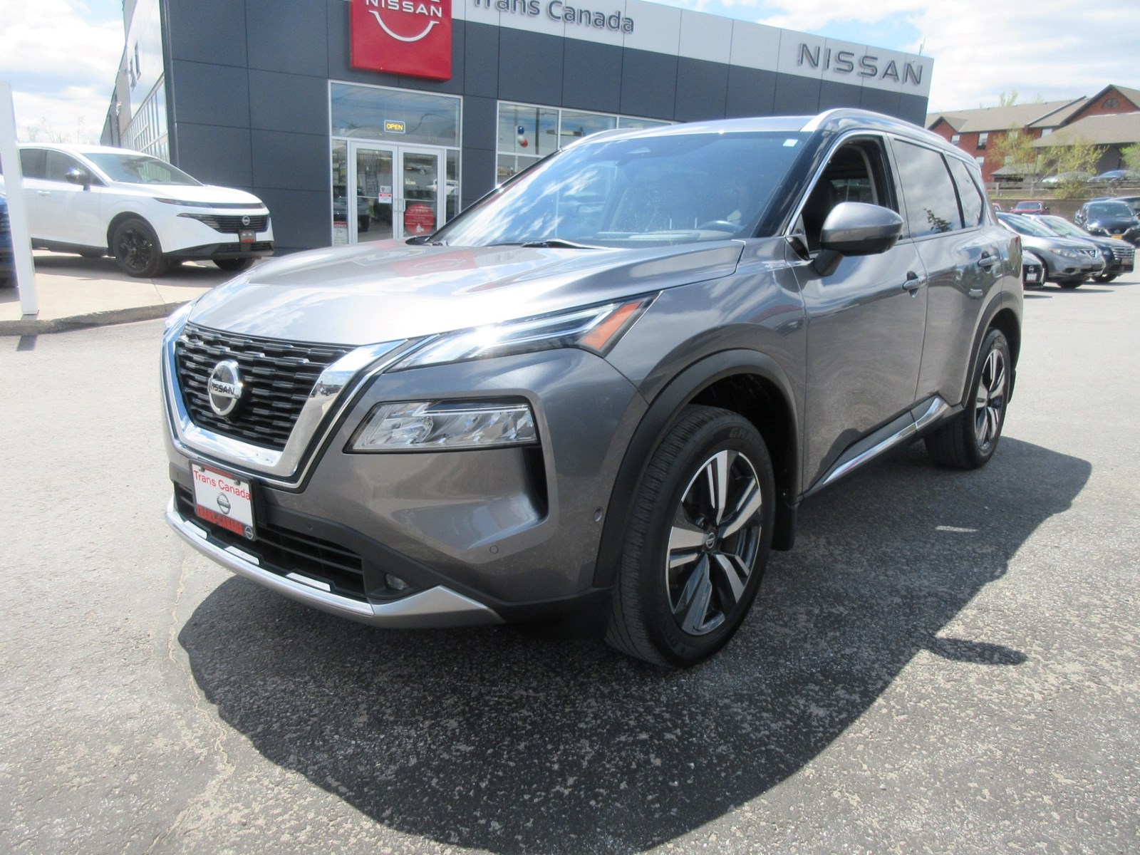 Photo of 2021 Nissan Rogue Platinum AWD for sale at Trans Canada Nissan in Peterborough, ON