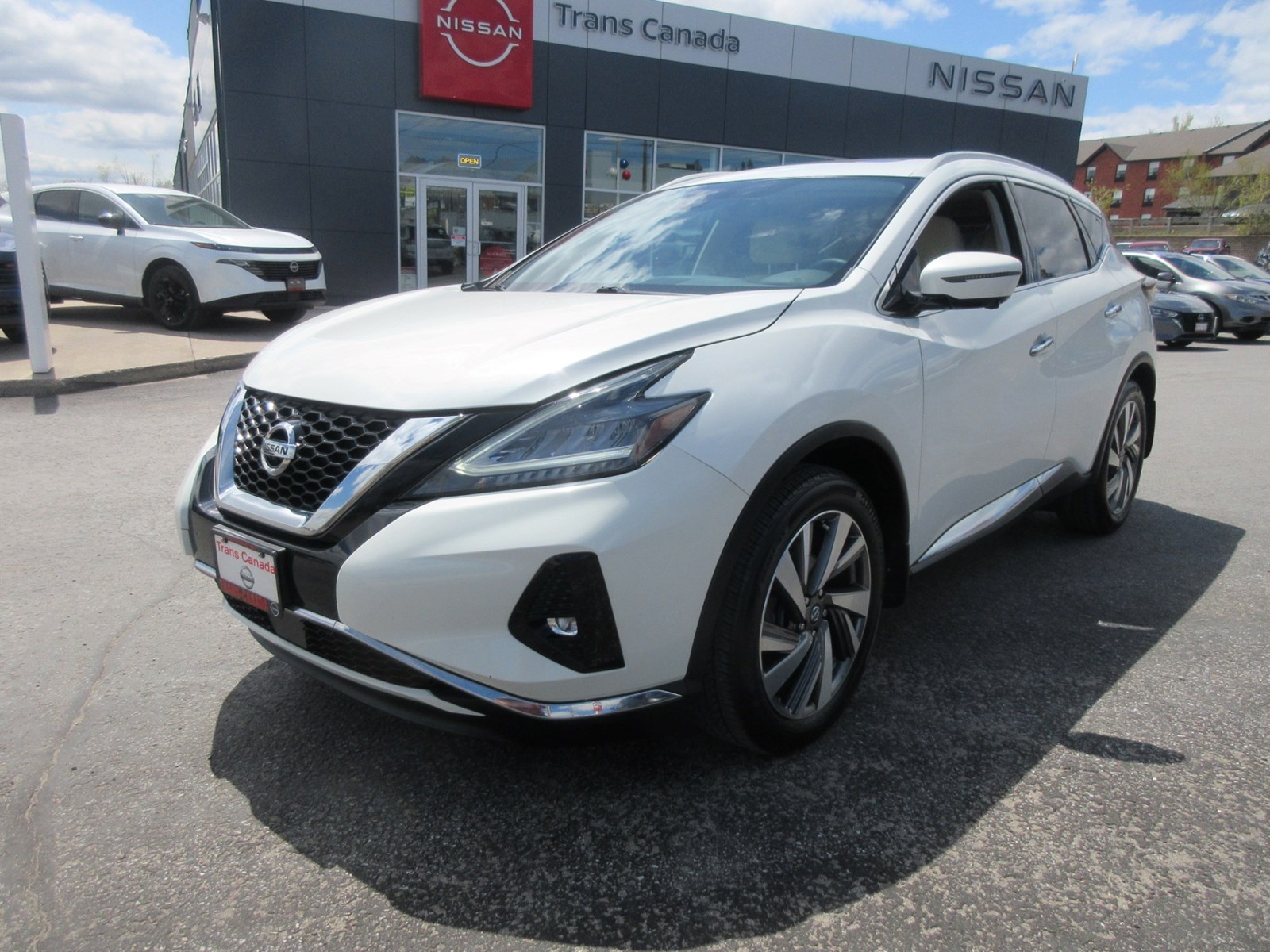 Photo of 2020 Nissan Murano SL AWD for sale at Trans Canada Nissan in Peterborough, ON