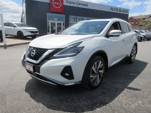 Photo of 2020 Nissan Murano SL AWD for sale at Trans Canada Nissan in Peterborough, ON
