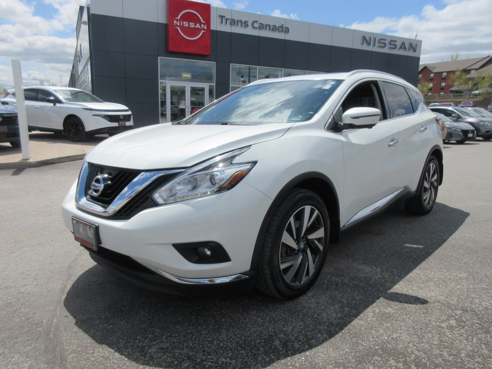 Photo of 2017 Nissan Murano Platinum AWD for sale at Trans Canada Nissan in Peterborough, ON