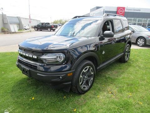 Photo of 2024 Ford Bronco Sport   for sale at Trans Canada Nissan in Peterborough, ON