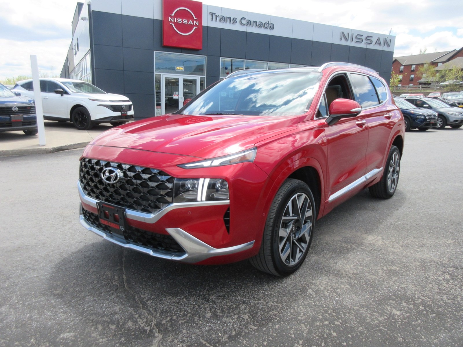 Photo of 2022 Hyundai Santa Fe   for sale at Trans Canada Nissan in Peterborough, ON
