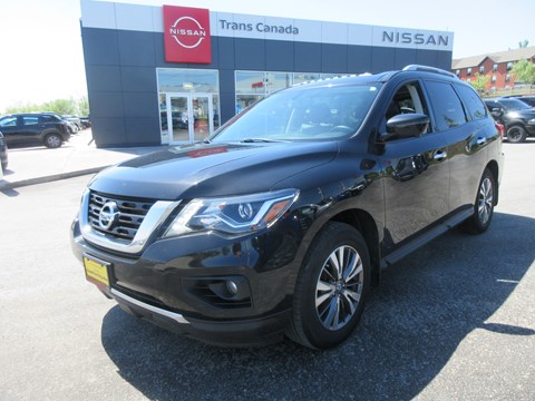 Photo of 2019 Nissan Pathfinder SL Premium for sale at Trans Canada Nissan in Peterborough, ON