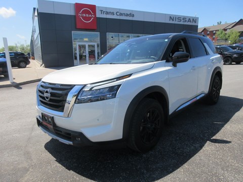 Photo of 2024 Nissan Pathfinder Platinum 4WD for sale at Trans Canada Nissan in Peterborough, ON