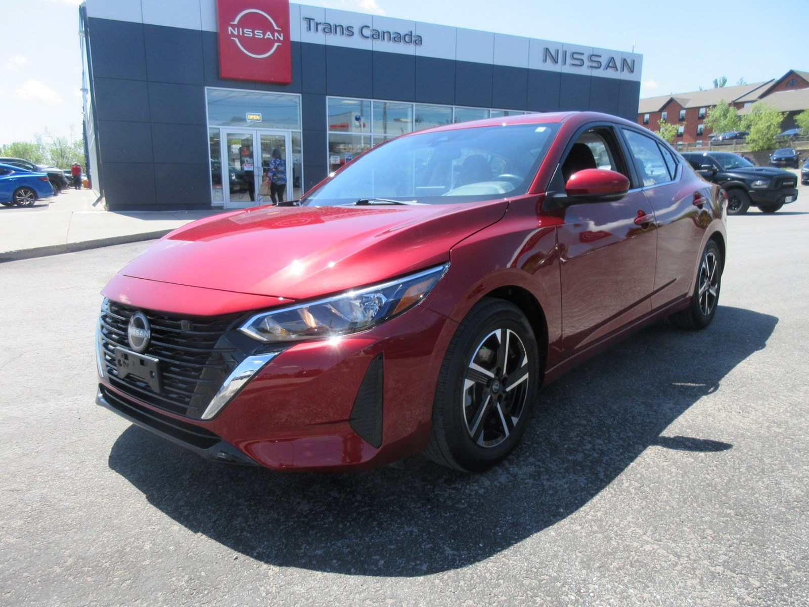 Photo of 2024 Nissan Sentra SV CVT for sale at Trans Canada Nissan in Peterborough, ON