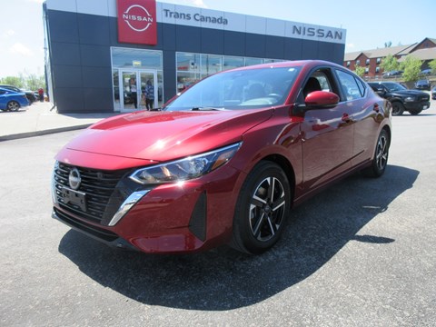 Photo of 2024 Nissan Sentra SV CVT for sale at Trans Canada Nissan in Peterborough, ON