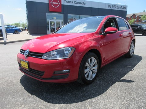 Photo of 2016 Volkswagen Golf TSi  Comfortline for sale at Trans Canada Nissan in Peterborough, ON