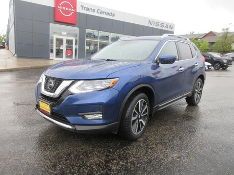 Photo of 2018 Nissan Rogue SL AWD for sale at Trans Canada Nissan in Peterborough, ON