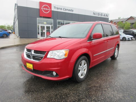 Photo of 2013 Dodge Grand Caravan Crew  for sale at Trans Canada Nissan in Peterborough, ON