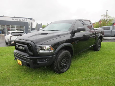 Photo of 2021 RAM 1500 Classic Warlock Crew Cab for sale at Trans Canada Nissan in Peterborough, ON