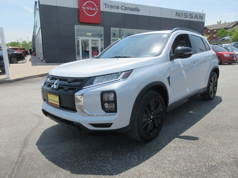 Photo of 2023 Mitsubishi RVR Limited Edition AWC for sale at Trans Canada Nissan in Peterborough, ON