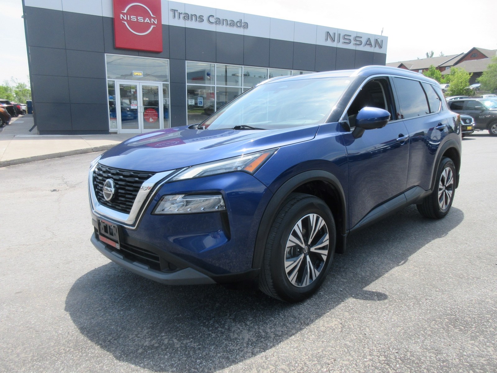 Photo of 2021 Nissan Rogue SV AWD for sale at Trans Canada Nissan in Peterborough, ON