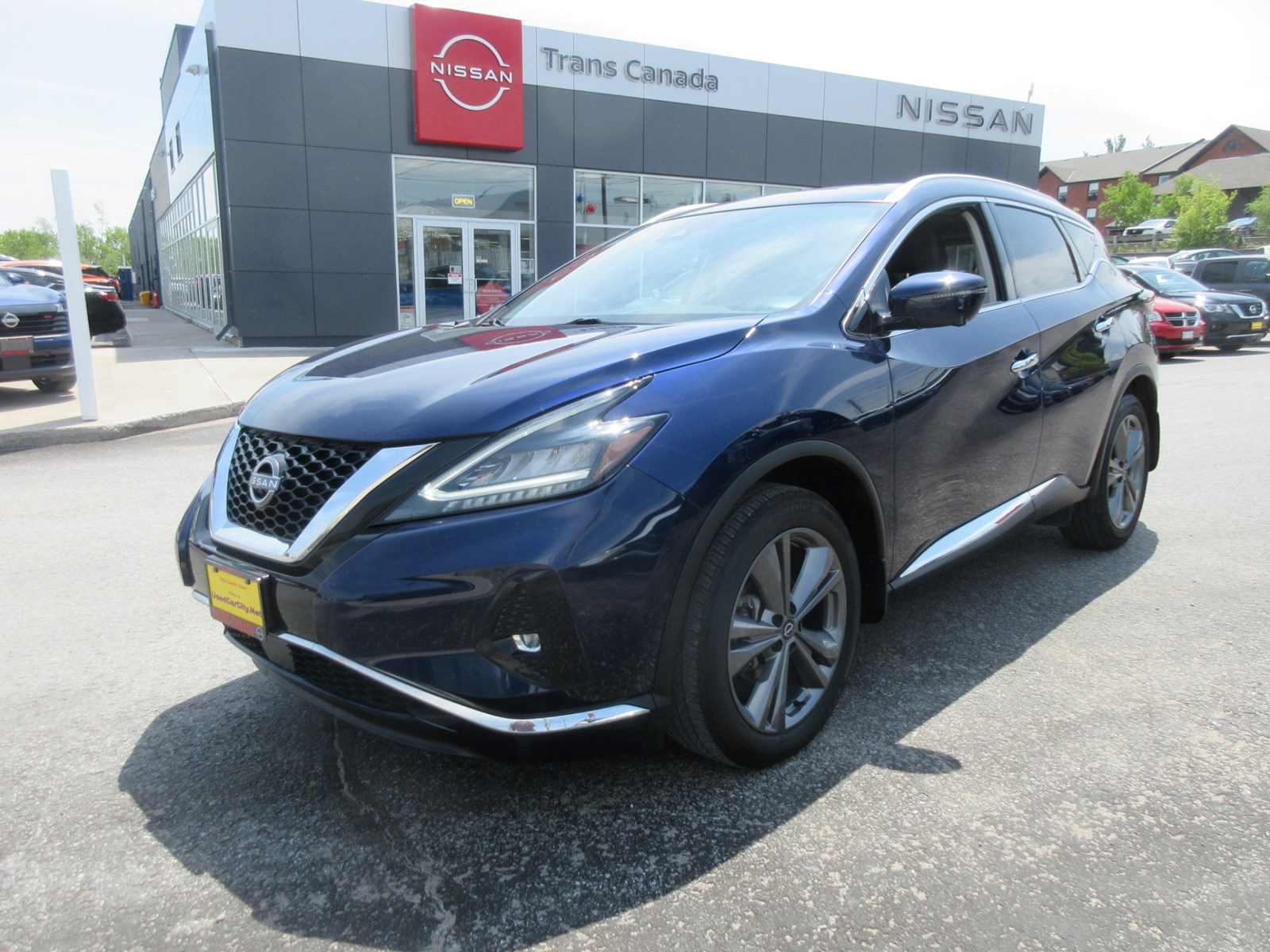 Photo of 2023 Nissan Murano Platinum AWD for sale at Trans Canada Nissan in Peterborough, ON