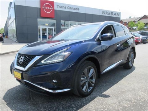 Photo of 2023 Nissan Murano Platinum AWD for sale at Trans Canada Nissan in Peterborough, ON
