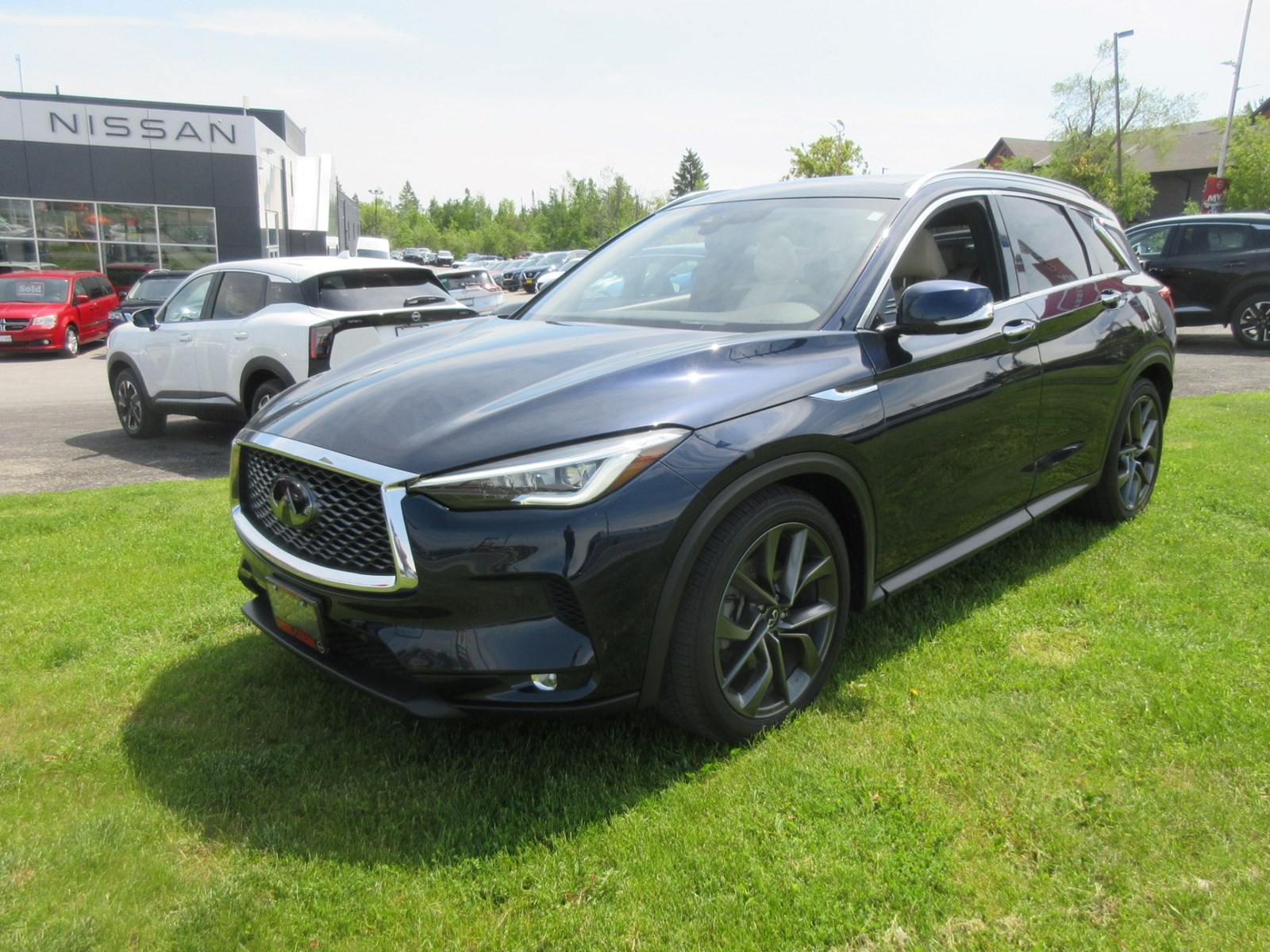 Photo of 2020 Infiniti QX50   for sale at Trans Canada Nissan in Peterborough, ON