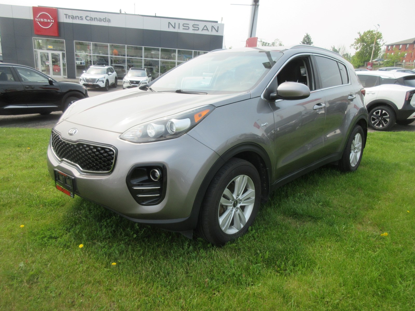 Photo of 2019 KIA Sportage LX AWD for sale at Trans Canada Nissan in Peterborough, ON