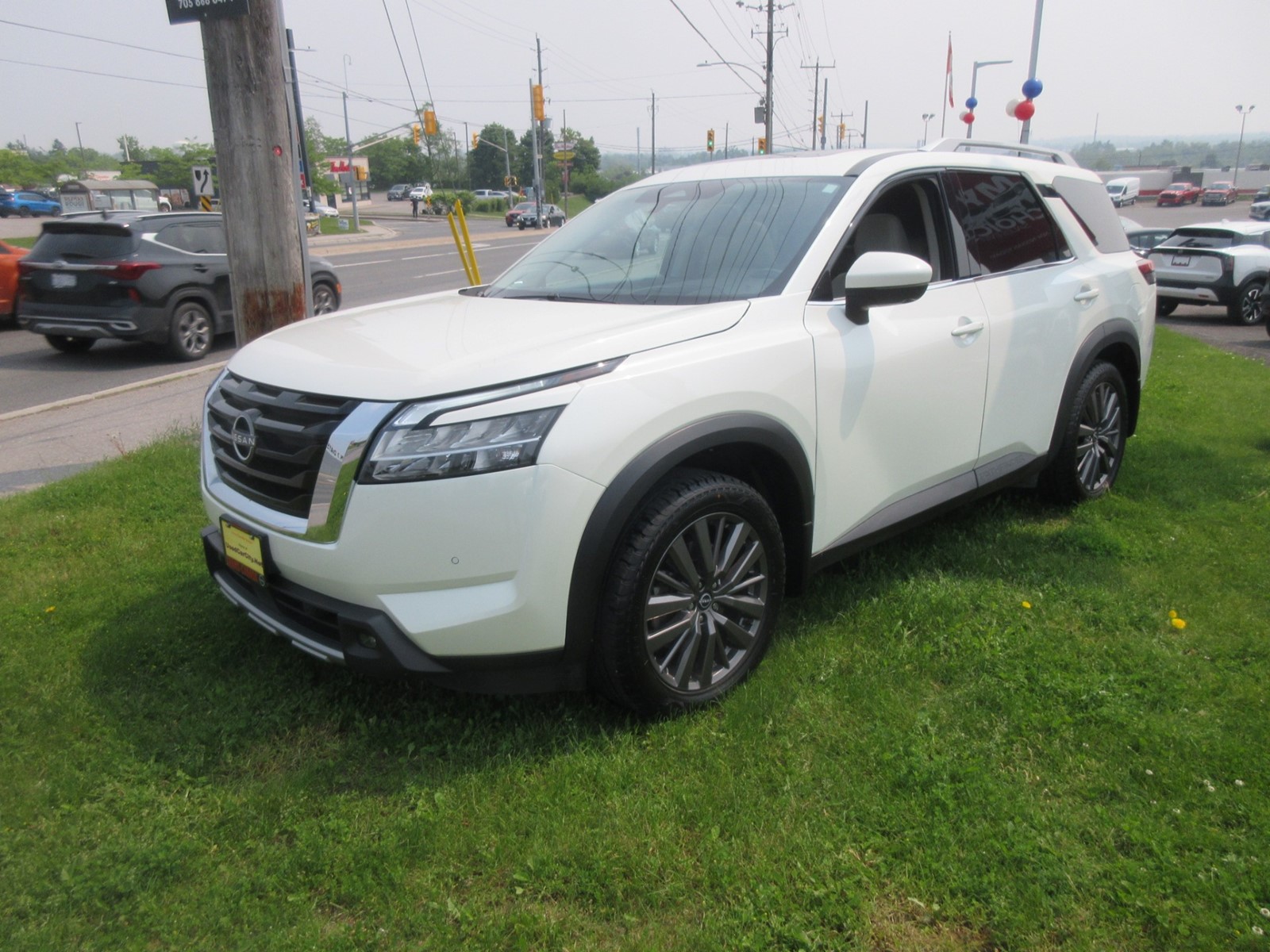 Photo of 2023 Nissan Pathfinder SL 4WD for sale at Trans Canada Nissan in Peterborough, ON