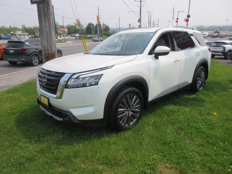 Photo of 2023 Nissan Pathfinder SL 4WD for sale at Trans Canada Nissan in Peterborough, ON