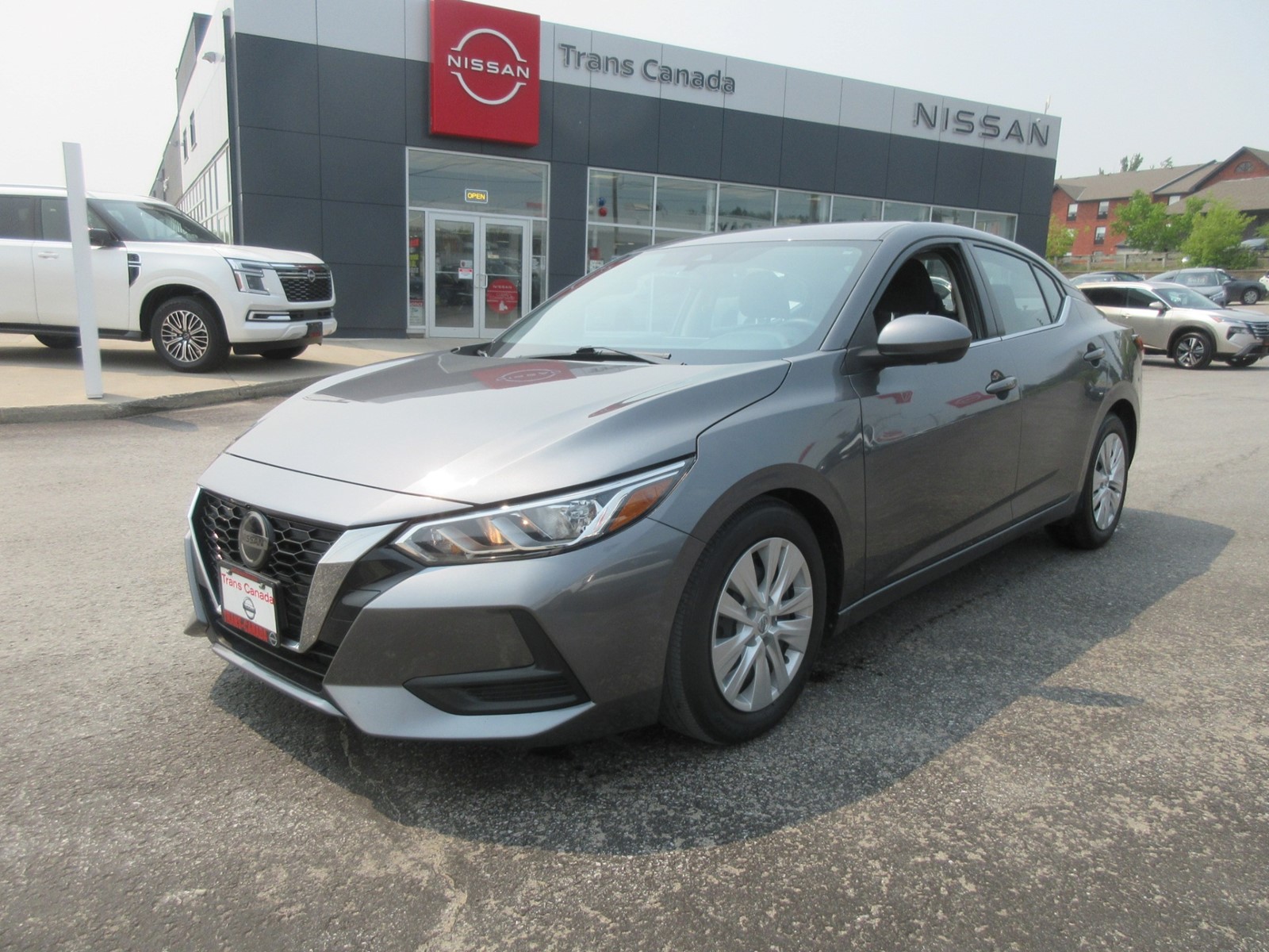 Photo of 2020 Nissan Sentra S Plus CVT for sale at Trans Canada Nissan in Peterborough, ON