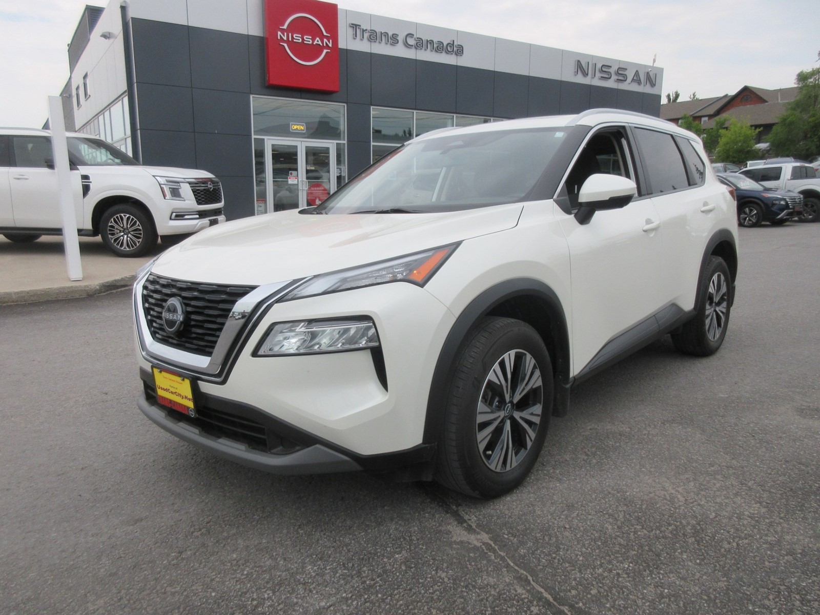 Photo of 2022 Nissan Rogue SV AWD for sale at Trans Canada Nissan in Peterborough, ON