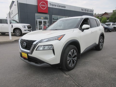 Photo of 2022 Nissan Rogue SV AWD for sale at Trans Canada Nissan in Peterborough, ON