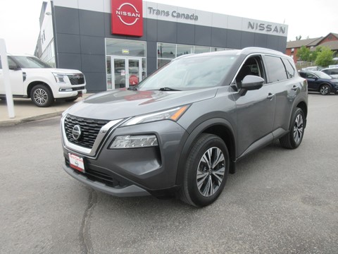 Photo of 2021 Nissan Rogue SV AWD for sale at Trans Canada Nissan in Peterborough, ON