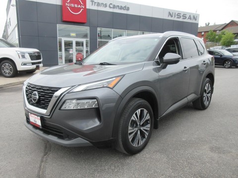 Photo of 2021 Nissan Rogue SV AWD for sale at Trans Canada Nissan in Peterborough, ON