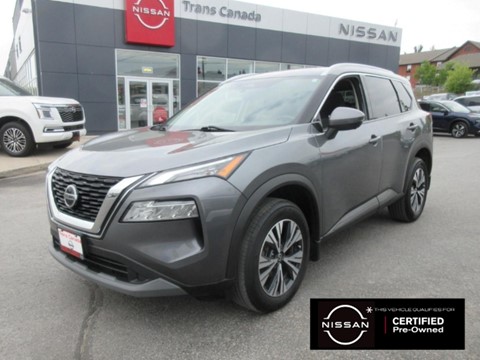 Photo of 2021 Nissan Rogue SV AWD for sale at Trans Canada Nissan in Peterborough, ON