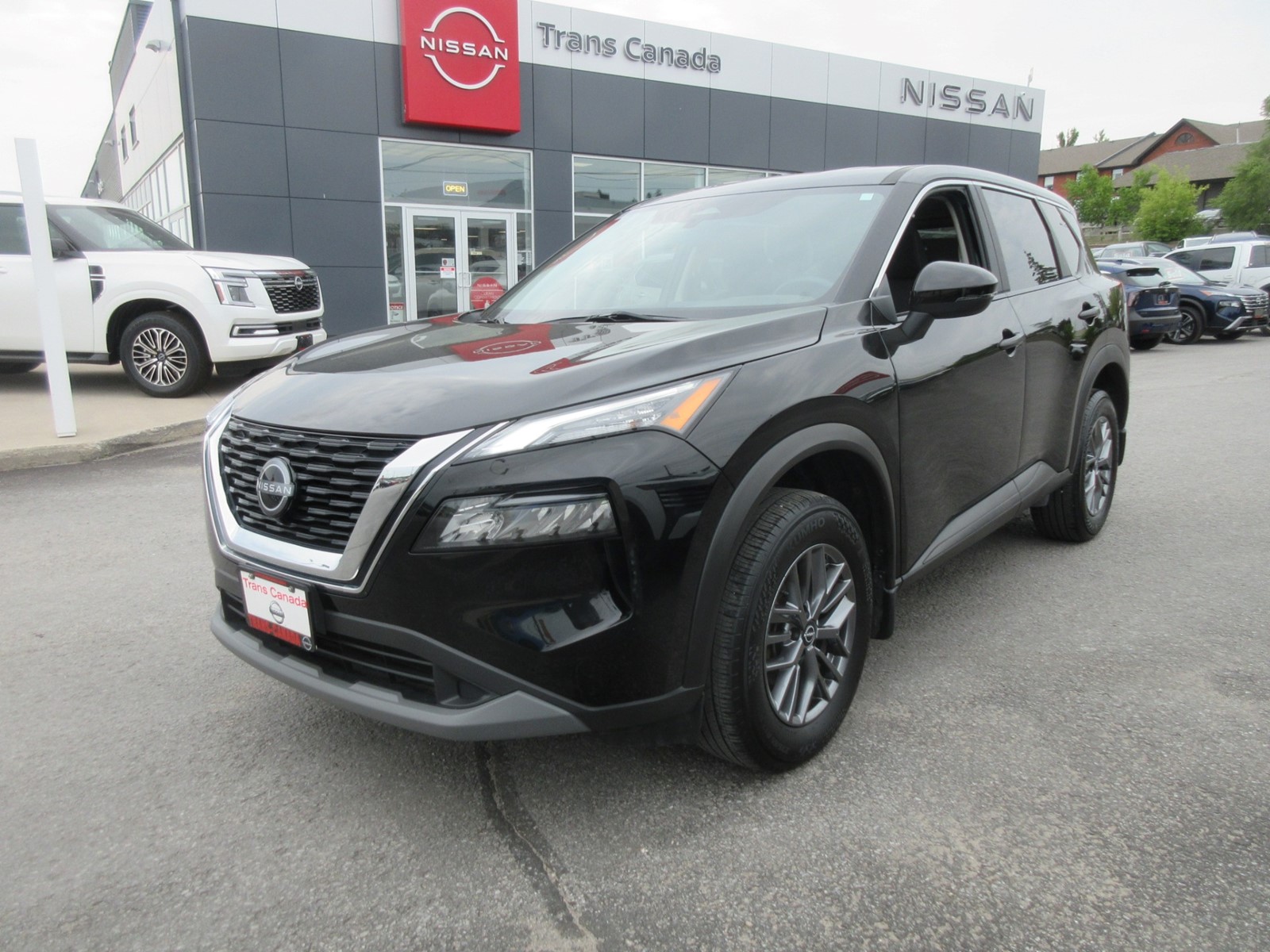Photo of 2023 Nissan Rogue S AWD for sale at Trans Canada Nissan in Peterborough, ON