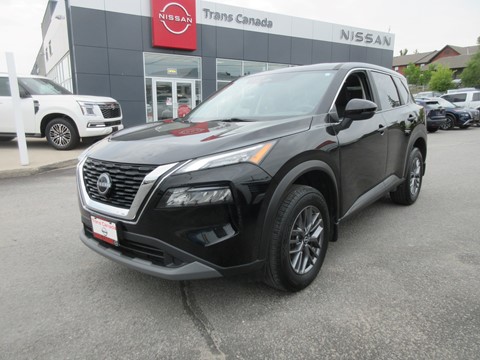 Photo of 2023 Nissan Rogue S AWD for sale at Trans Canada Nissan in Peterborough, ON