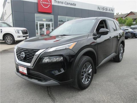 Photo of 2023 Nissan Rogue S AWD for sale at Trans Canada Nissan in Peterborough, ON