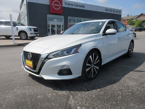 Photo of 2020 Nissan Altima Plantium  AWD for sale at Trans Canada Nissan in Peterborough, ON