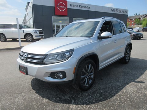 Photo of 2017 Volkswagen Tiguan Highline 4Motion for sale at Trans Canada Nissan in Peterborough, ON