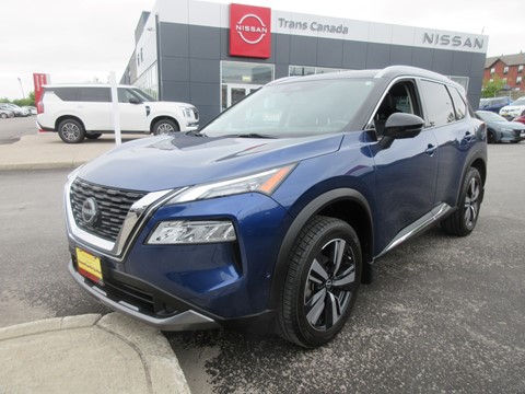 Photo of 2023 Nissan Rogue SL AWD for sale at Trans Canada Nissan in Peterborough, ON