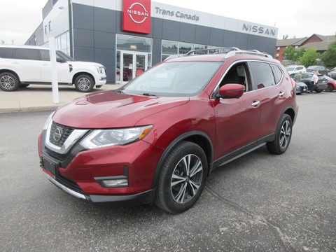 Photo of 2020 Nissan Rogue SV AWD for sale at Trans Canada Nissan in Peterborough, ON