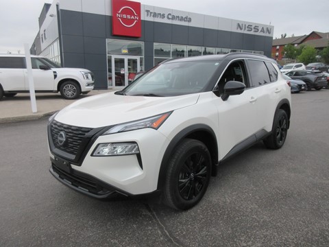 Photo of 2023 Nissan Rogue SV Midnight for sale at Trans Canada Nissan in Peterborough, ON
