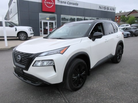 Photo of 2023 Nissan Rogue SV Midnight for sale at Trans Canada Nissan in Peterborough, ON