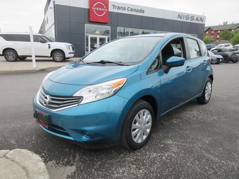 Photo of 2016 Nissan Versa Note S  for sale at Trans Canada Nissan in Peterborough, ON
