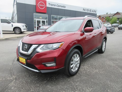 Photo of 2020 Nissan Rogue SV AWD for sale at Trans Canada Nissan in Peterborough, ON