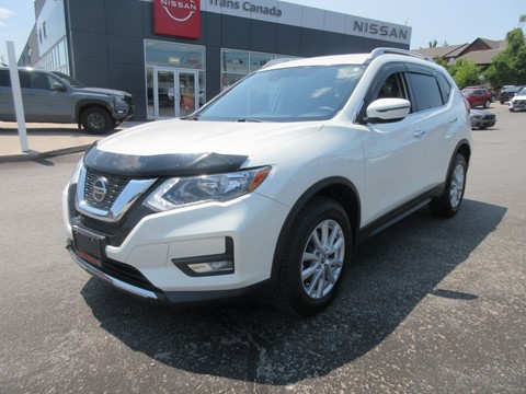Photo of 2020 Nissan Rogue SV AWD for sale at Trans Canada Nissan in Peterborough, ON