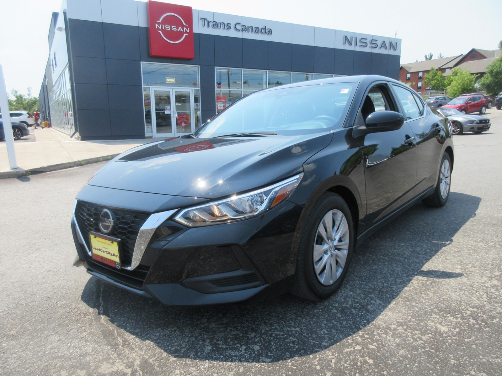 Photo of 2021 Nissan Sentra S Plus CVT for sale at Trans Canada Nissan in Peterborough, ON
