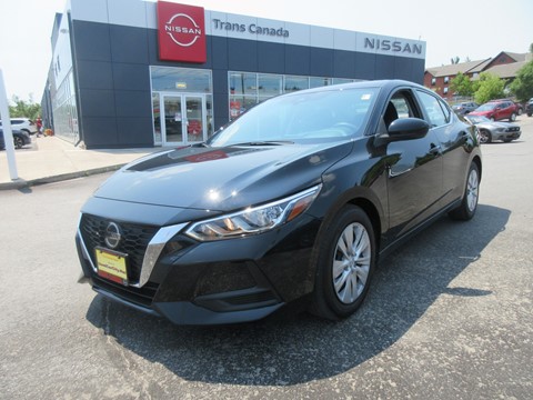 Photo of 2021 Nissan Sentra S Plus CVT for sale at Trans Canada Nissan in Peterborough, ON
